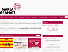 Tablet Screenshot of mareagranate.org
